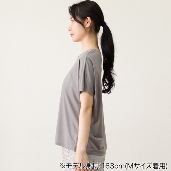 WOMENS ルームウェアセット(クールSP nr グレー M) 7枚目画像