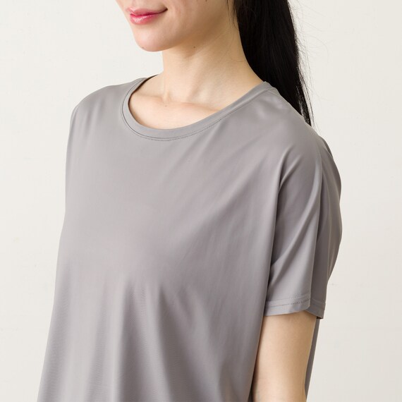 WOMENS ルームウェアセット(クールSP nr グレー M) 9枚目画像