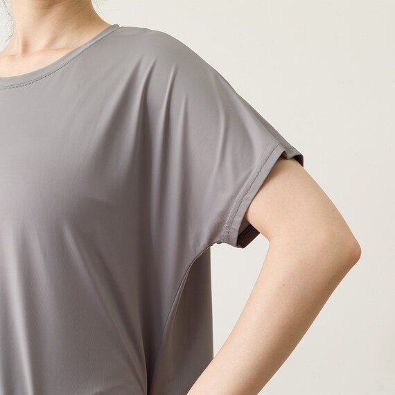 WOMENS ルームウェアセット(クールSP nr グレー M) 10枚目画像