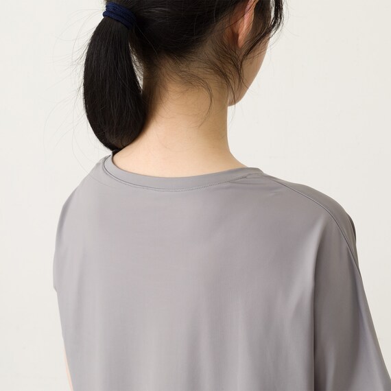 WOMENS ルームウェアセット(クールSP nr グレー M) 12枚目画像