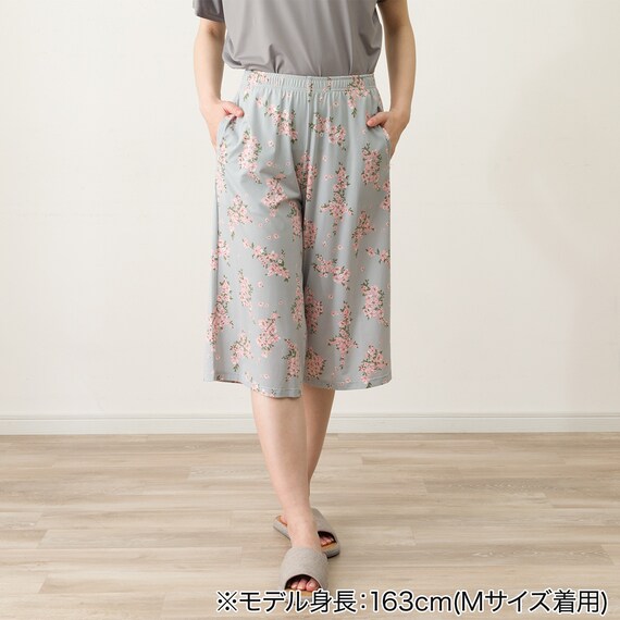 WOMENS ルームウェアセット(クールSP nr グレー M) 13枚目画像