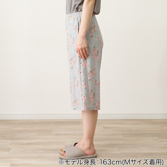 WOMENS ルームウェアセット(クールSP nr グレー M) 14枚目画像