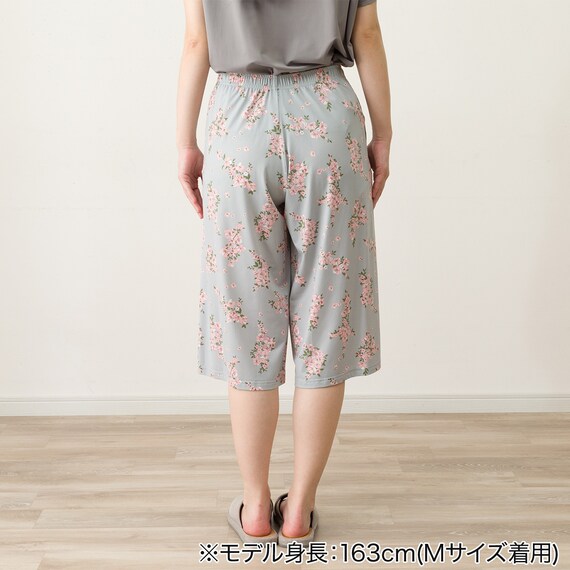 WOMENS ルームウェアセット(クールSP nr グレー M) 15枚目画像