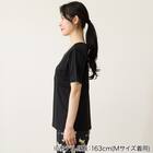 WOMENS カップ付きルームウェアセット(クールSP r ブラック M) 7枚目画像