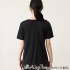 WOMENS カップ付きルームウェアセット(クールSP r ブラック M) 8枚目画像