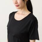 WOMENS カップ付きルームウェアセット(クールSP r ブラック M) 9枚目画像