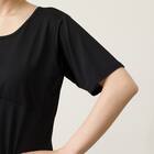 WOMENS カップ付きルームウェアセット(クールSP r ブラック M) 10枚目画像
