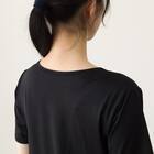 WOMENS カップ付きルームウェアセット(クールSP r ブラック M) 12枚目画像