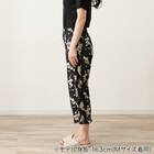 WOMENS カップ付きルームウェアセット(クールSP r ブラック M) 14枚目画像