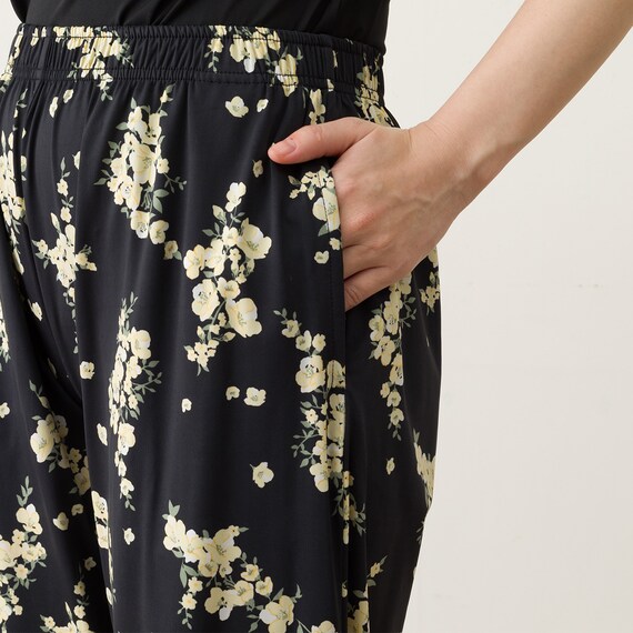 WOMENS カップ付きルームウェアセット(クールSP r ブラック M) 16枚目画像