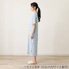 WOMENS リラックスワンピース(クール nrs ブルー M) 4枚目画像