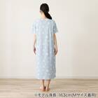 WOMENS リラックスワンピース(クール nrs ブルー M) 5枚目画像