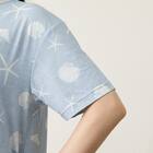 WOMENS リラックスワンピース(クール nrs ブルー M) 8枚目画像