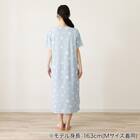 WOMENS リラックスワンピース(クール nrs ブルー L) 5枚目画像