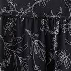 WOMENS ギャザーワンピース(クールSP nrlf ブラック M-L) 8枚目画像