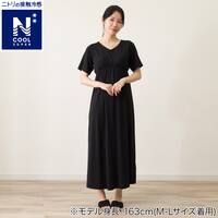 WOMENS ブラトップワンピース(クールSP r ブラック M-L)