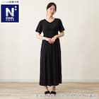 WOMENS ブラトップワンピース(クールSP r ブラック M-L) 1枚目画像