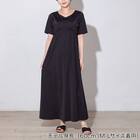 WOMENS ブラトップワンピース(クールSP r ブラック M-L) 2枚目画像