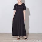 WOMENS ブラトップワンピース(クールSP r ブラック M-L) 2枚目画像