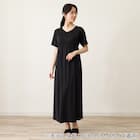 WOMENS ブラトップワンピース(クールSP r ブラック M-L) 3枚目画像