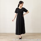 WOMENS ブラトップワンピース(クールSP r ブラック M-L) 4枚目画像