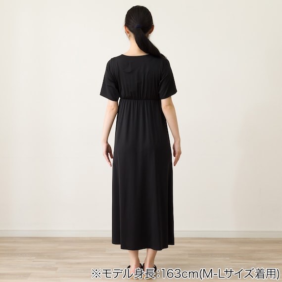 WOMENS ブラトップワンピース(クールSP r ブラック M-L) 6枚目画像