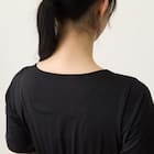 WOMENS ブラトップワンピース(クールSP r ブラック M-L) 10枚目画像