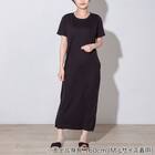 WOMENS ブラトップワンピース(クールWSP ブラック M-L) 2枚目画像