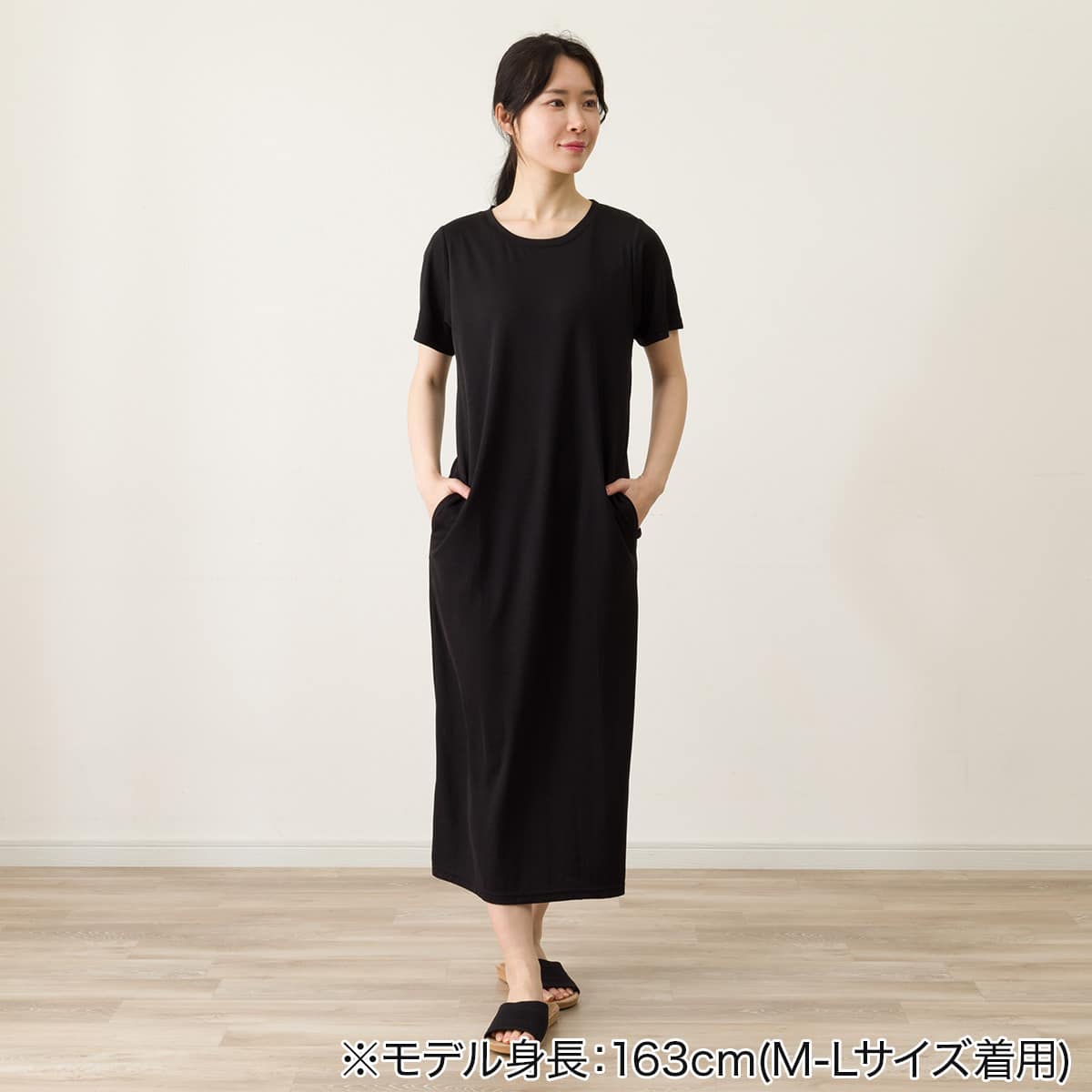 り　 WOMENS ブラトップワンピース(クールWSP ブラック M-L) | ニトリネット