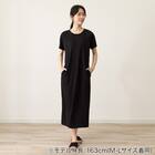 WOMENS ブラトップワンピース(クールWSP ブラック M-L) 3枚目画像