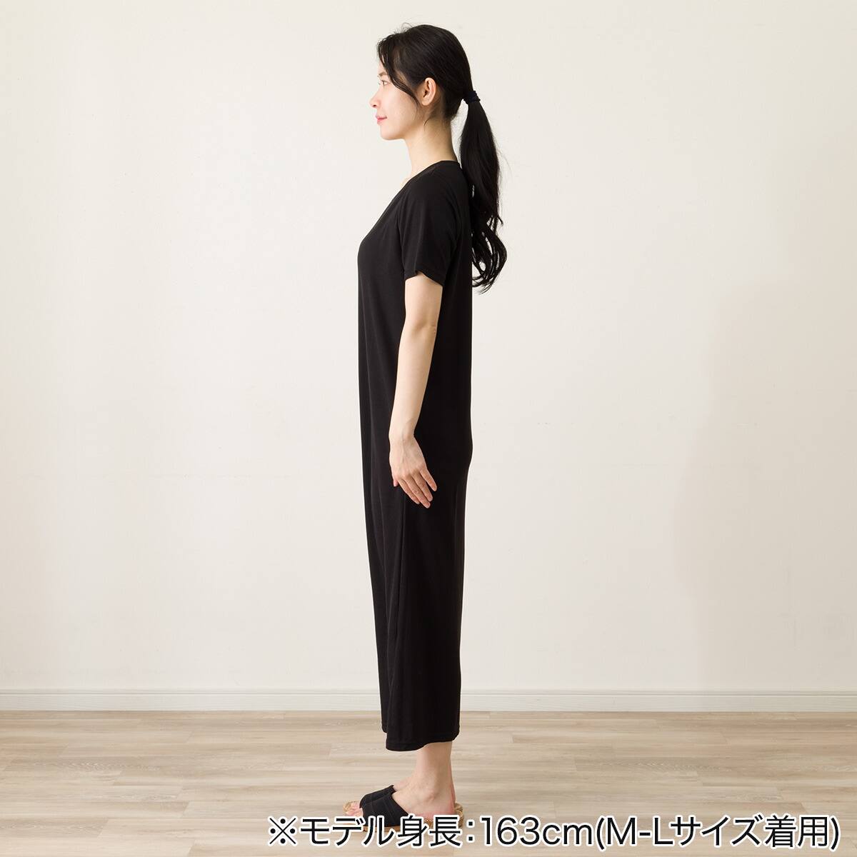 WOMENS ブラトップワンピース(クールWSP ブラック M-L) | ニトリネット