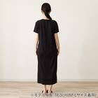 WOMENS ブラトップワンピース(クールWSP ブラック M-L) 5枚目画像