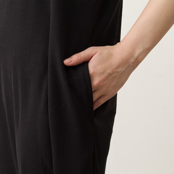 WOMENS ブラトップワンピース(クールWSP ブラック M-L) 7枚目画像