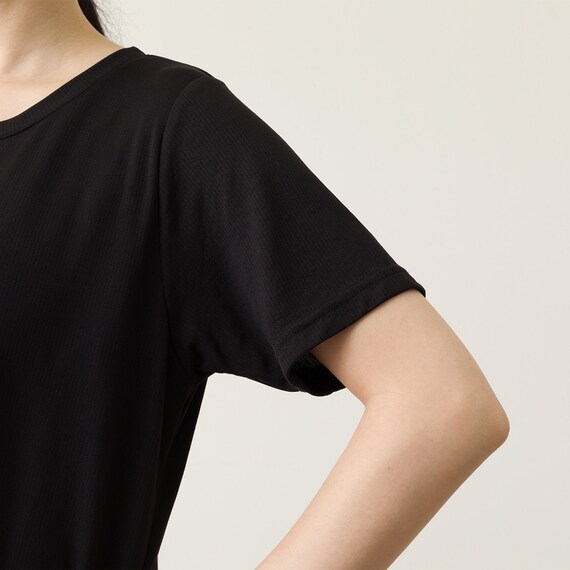 WOMENS ブラトップワンピース(クールWSP ブラック M-L) 8枚目画像