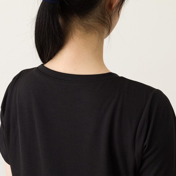 WOMENS ブラトップワンピース(クールWSP ブラック M-L) 10枚目画像