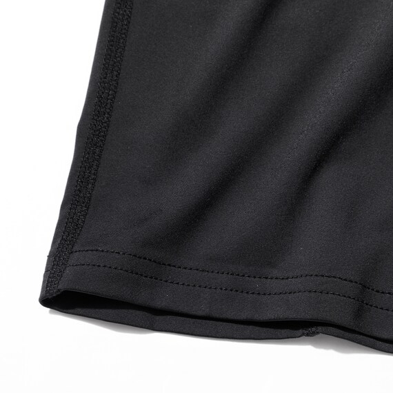 MENS UVカット 長袖Tシャツ(クールSP nr ブラック M) 6枚目画像