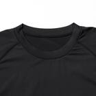 MENS UVカット 長袖Tシャツ(クールSP nr ブラック L) 4枚目画像