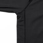 MENS UVカット 長袖Tシャツ(クールSP nr ブラック L) 5枚目画像