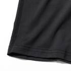 MENS UVカット 長袖Tシャツ(クールSP nr ブラック L) 6枚目画像