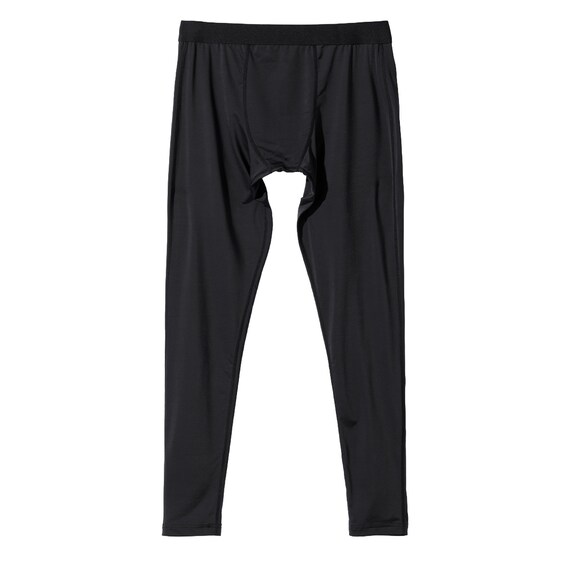 MENS UVカット レギンス(クールSP nr ブラック M-L) 2枚目画像