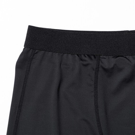 MENS UVカット レギンス(クールSP nr ブラック M-L) 3枚目画像