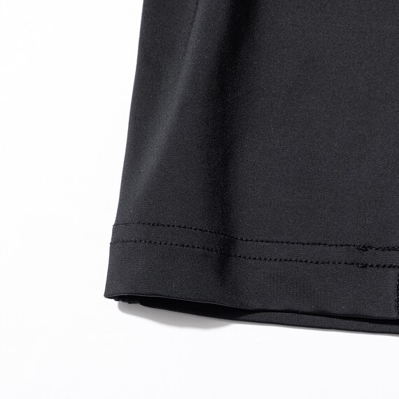 MENS UVカット レギンス(クールSP nr ブラック M-L) 4枚目画像