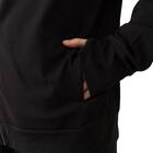 男女兼用 UVカットメッシュパーカー(クールWSP ブラック M) 6枚目画像