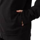 男女兼用 UVカットメッシュパーカー(クールWSP ブラック M) 6枚目画像