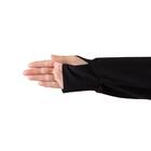 男女兼用 UVカットメッシュパーカー(クールWSP ブラック M) 7枚目画像