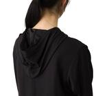 男女兼用 UVカットメッシュパーカー(クールWSP ブラック M) 9枚目画像