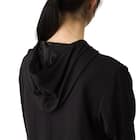 男女兼用 UVカットメッシュパーカー(クールWSP ブラック M) 9枚目画像