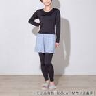 WOMENS UVカット長袖シャツ(クールSP nr ブラック M) 2枚目画像