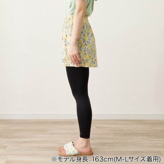 WOMENS UVカットレギンス(クールSP nr MｰL) 3枚目画像