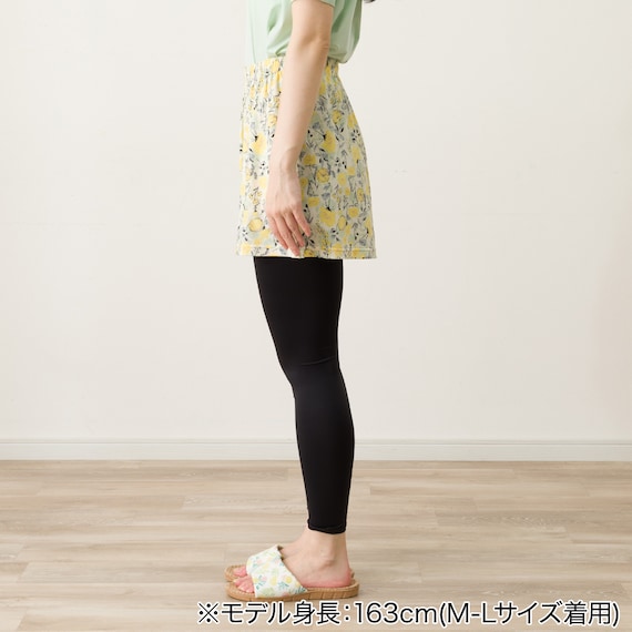 WOMENS UVカットレギンス(クールSP nr MーL) 3枚目画像